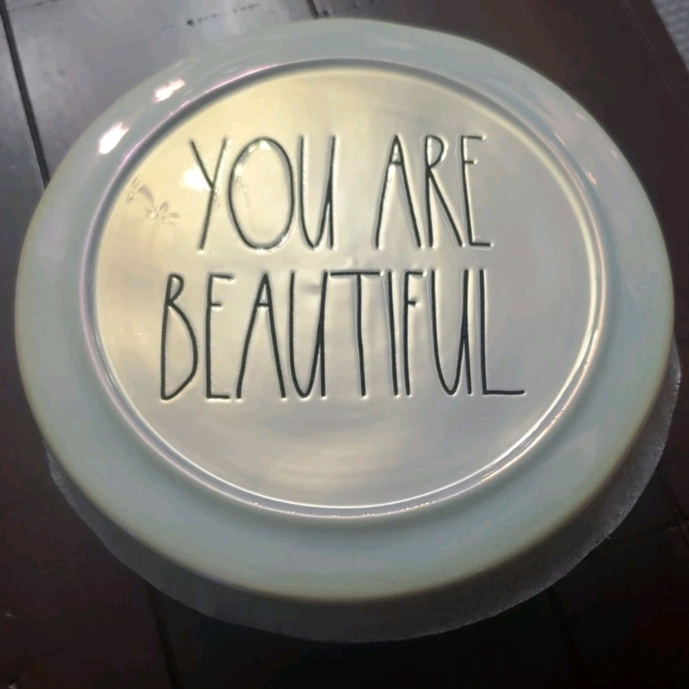 Decorative Trinket/jewelry Holder with Inspirational Message